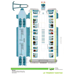 Maquette tramway Alsthom T.F.S. n°306