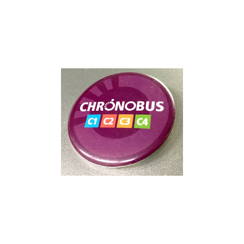 Badge Chronobus