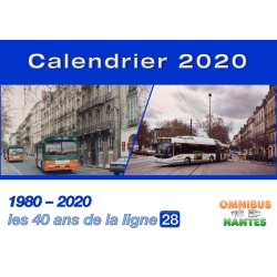 Calendrier 2020