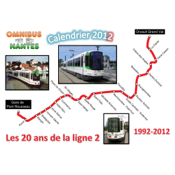 Calendrier 2012
